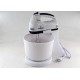 Миксер ручной с чашей 7 режимов 300 Вт Crownberg CB-7320 White