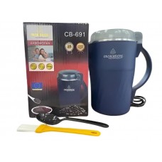 Электрическая кофемолка Crownberg CB-691 для дома 500 Вт роторный измельчитель кофейных зерен