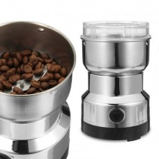 Электрическая кофемолка Crownberg CB-692, 500Вт, нержавеющая сталь