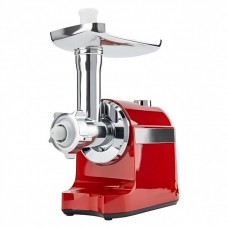 М'ясорубка Електрична шнекова Crownberg CB 4217 — 3 решітки, насадки домашні ковбаси, кебе 3800 Вт