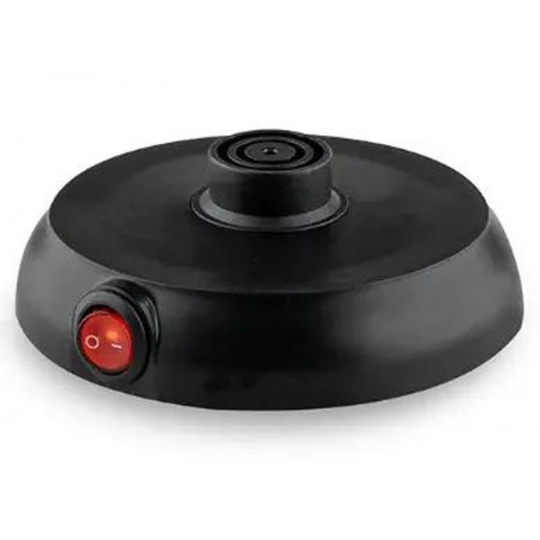 Электрическая турка с ручкой Crownberg CB-9217 в металлическом корпусе 0,5л электротурка на подставке с кнопкой