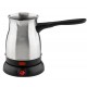 Электрическая турка с ручкой Crownberg CB-9217 в металлическом корпусе 0,5л электротурка на подставке с кнопкой