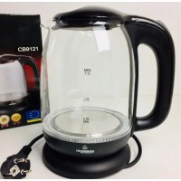 Електрочайник Crownberg Cb-9121 Black