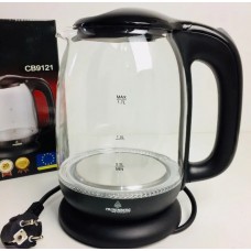 Електрочайник Crownberg Cb-9121 Black