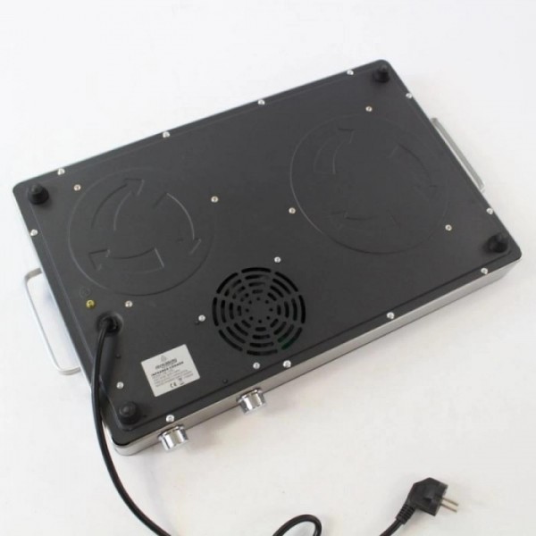 Инфракрасная плита 2000W, две комфорки, CB-1332
