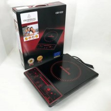 Плита настольная инфракрасная Crownberg CB-1322 одна конфорка 2000Вт Черная