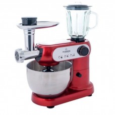 Мощный кухонный комбайн 3 в 1 Crownberg CB-3404