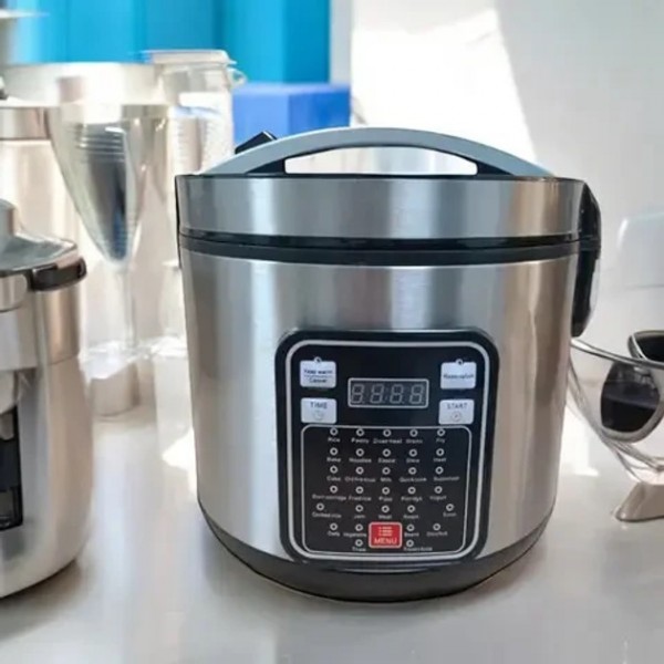 Мультиварка Crownberg CB-5528 5 л, 1000 Вт, 30 програм, з пароваркою