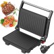 Електрогриль компактний 1000Вт CB-1081 / Електрогриль / Притискний гриль