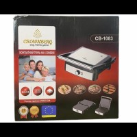 Контактный гриль Crownberg CB-1083, 29×23 см