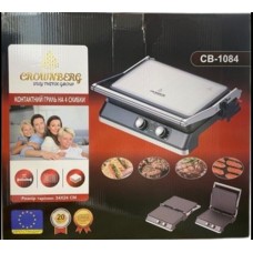 Гриль, бутербродница Crownberg CB-1084 34*24см (2)