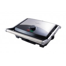 Гриль Crownberg CB-1067 електричний притискний з терморегулятором 2000W