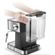 Кофемашина Crownberg CB-1566 полуавтоматическая с капучинатором 1000 Вт.