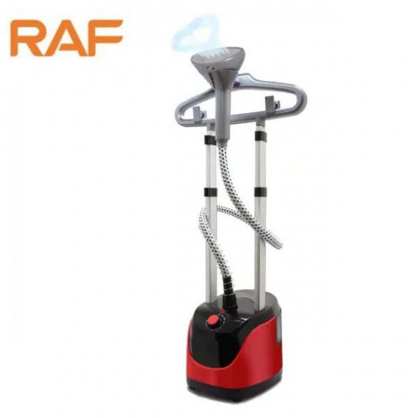 Отпариватель RAF R.3038 Red вертикальный со стойкой 1800W