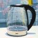 Чайник RAF R-7818 электрический, стеклянный, на 2 л с синей подсветкой (R-7818)