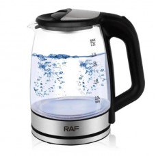 Электрочайник RAF R 7842 электрический чайник дисковый черный
