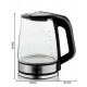 Электрочайник RAF R 7842 электрический чайник дисковый черный