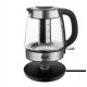 Чайник RAF R-7922 электрический, стеклянный, на 2 л с металлическим фильтром 2000 Вт.