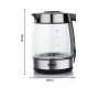 Чайник RAF R-7946 стеклянный электрический, на 2 л