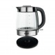 Чайник RAF R-7909 электрический стеклянный на 2 л с индикатором работы 2200 Вт.