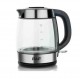 Чайник RAF R-7909 электрический стеклянный на 2 л с индикатором работы 2200 Вт.