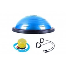 Полусфера для фитнеса PF-02 60 см с шипами – эффективный тренажер для баланса и координации