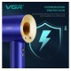 Фен для волос VGR-445 BLUE 1600вт