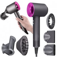 Фен для волос с 5 насадками Super Hair Dryer A25