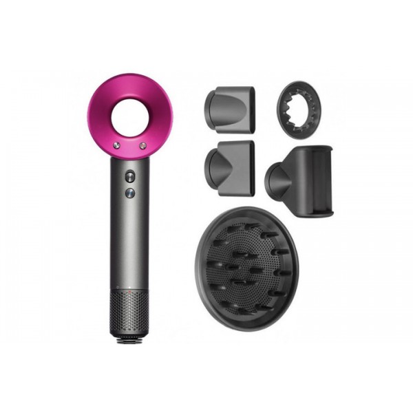 Фен для волос с 5 насадками Super Hair Dryer A25