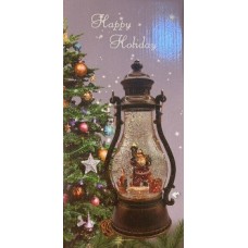 Новогодний музыкальный светильник 812