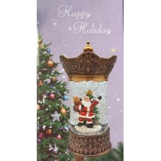 Новогодний музыкальный светильник 813