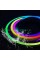 Умная гибкая LED Neon RGB неоновая лента шланг 2 метров от USB управление цветами режимами с телефона Bluetooth приложением и пульт