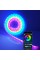 Умная гибкая LED Neon RGB неоновая лента шланг 2 метров от USB управление цветами режимами с телефона Bluetooth приложением и пульт