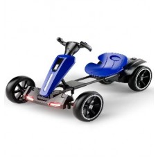 Дитячий електрокарт M 6277 EBR-3 Bambi Синій Пульт