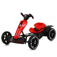 Детский электро карт Bambi M 6277EBR-3 Пульт,свет,музыка,сложный