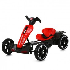 Дитячий електро карт Bambi M 6277EBR-3 Пульт,світло,музика,складний