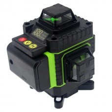 Лазерный уровень Сизий 4D 16 линий Зеленые лучи