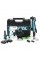 Аккумуляторный лазерный Makita нивелир SK700GDZ 4D-16 линейный уровень со штативом