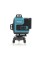 Аккумуляторный лазерный Makita нивелир SK700GDZ 4D-16 линейный уровень со штативом
