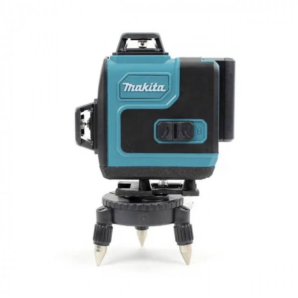 Аккумуляторный лазерный Makita нивелир SK700GDZ 4D-16 линейный уровень со штативом