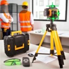 Лазерный нивелир 3D-4D Fixit Laser (2 АКБ, 3.7V 5AH) со штативом