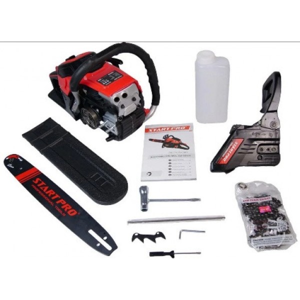 Бензопила цепная START PRO SCS-5030HD (1 шина, 1 цепь 15`