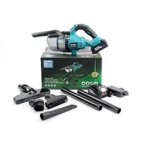 Аккумуляторный автомобильный пылесос Makita DCL184ZW-2Li (48V, 6AH) АКБ пылесос Макита