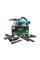Аккумуляторный автомобильный пылесос Makita DCL184ZW-2Li (48V, 6AH) АКБ пылесос Макита
