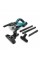 Аккумуляторный автомобильный пылесос Makita DCL184ZW-2Li (48V, 6AH) АКБ пылесос Макита