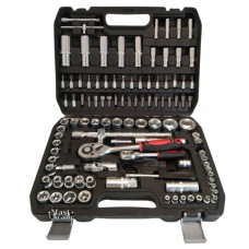 Набор инструментов 108 предметов в пластиковом кейсе PCS-108