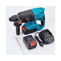 Перфоратор аккумуляторный в кейсе профессиональный 2 аккумулятора 48V