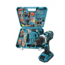 Ударный акумуляторный шуруповерт Makita DF550DWE (24V 5A/h Li-Ion) 