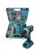 Ударный акумуляторный шуруповерт Makita DF550DWE (24V 5A/h Li-Ion) 