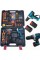 Ударный акумуляторный шуруповерт Makita DF550DWE (24V 5A/h Li-Ion) 